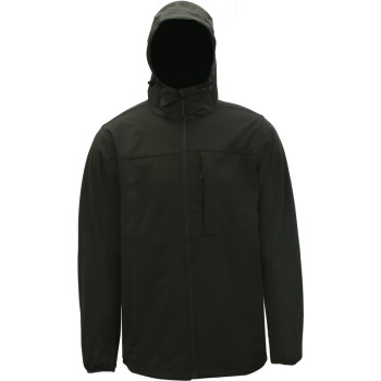 True North Men`s NF SOFTSHELL Dark Green  Jacket