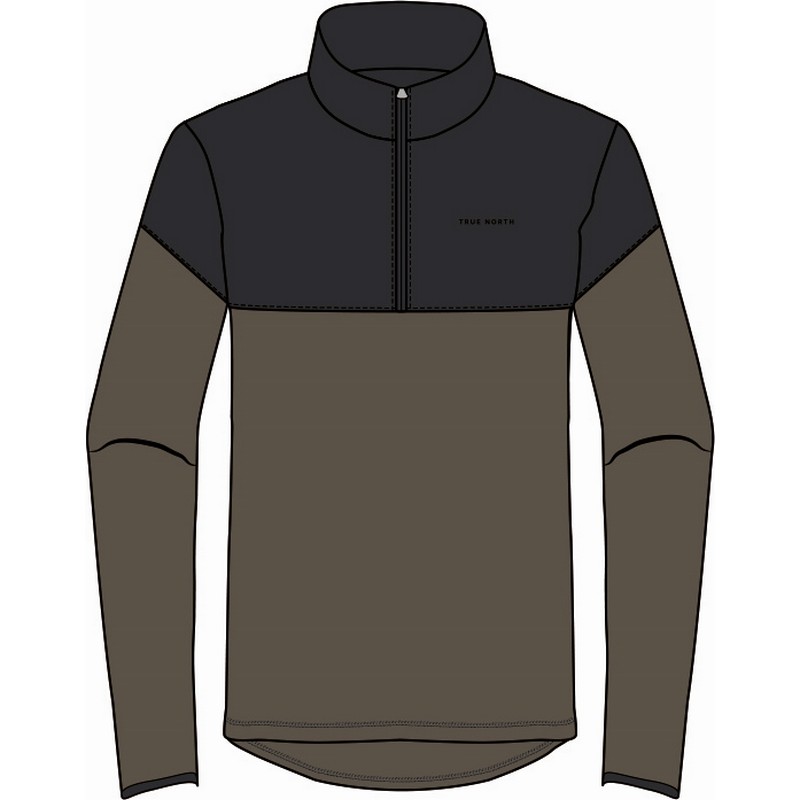 True North Men`s FLEECE Sweater 1/3 Zip