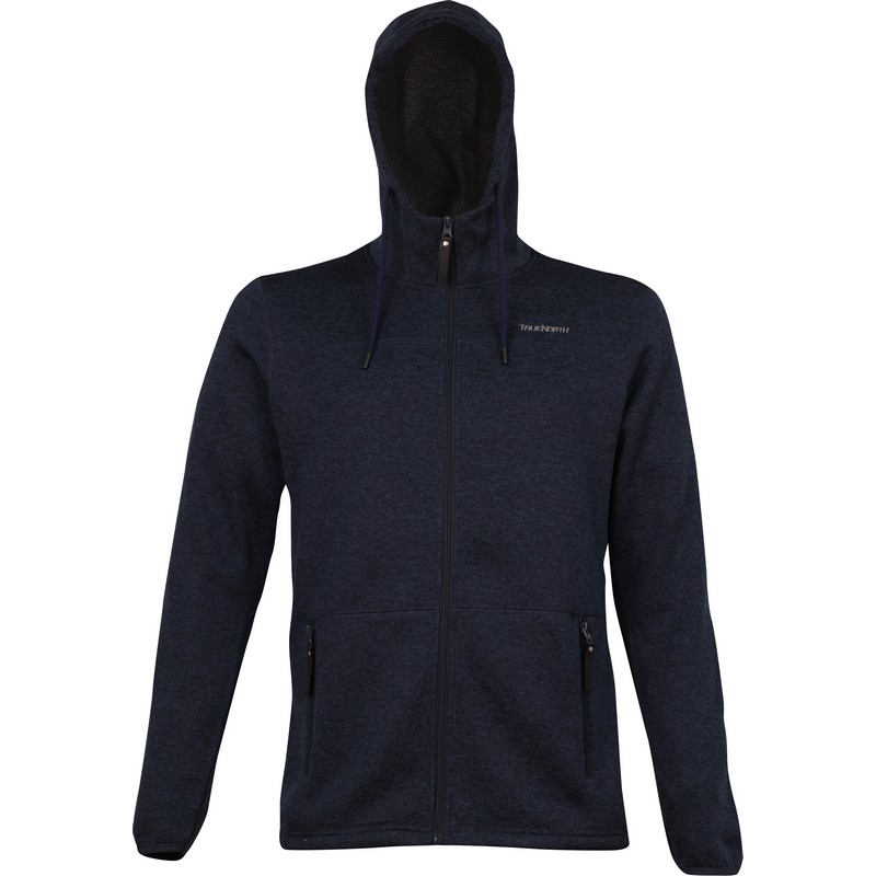 True North Men`s FLATFLEECE Jacket with hood
