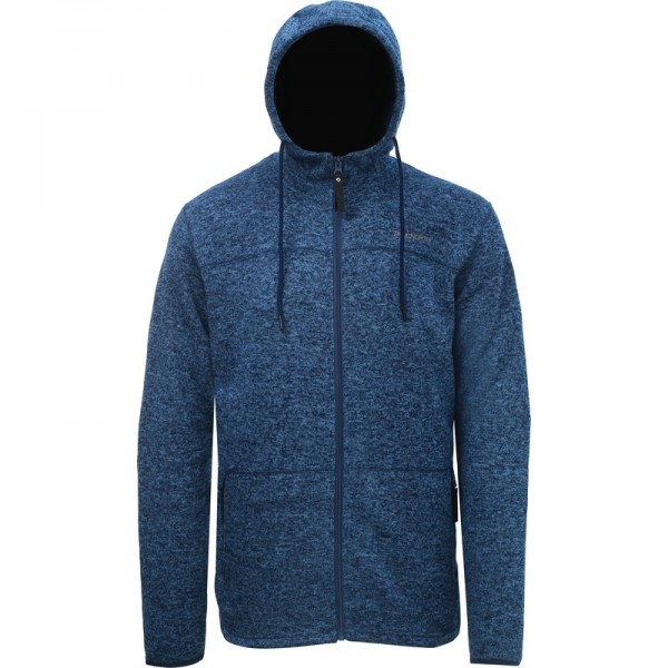 True North Men`s FLATFLEECE Jacket with hood