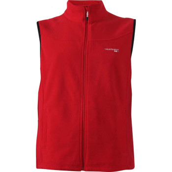 True North Men`s Fleece Vest