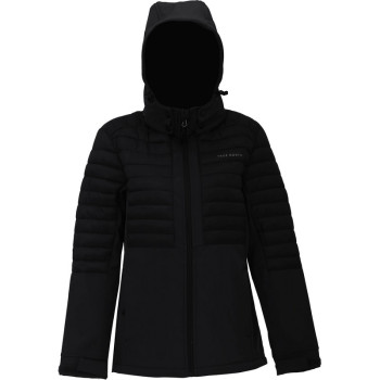 True North Women`s FLEECE SOFTSHELL Jacket (w/ hood)