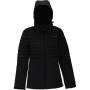 True North Women`s FLEECE SOFTSHELL Jacket (w/ hood)