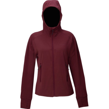 True North Women`s AIR FLEECE Jacket (/w hood)