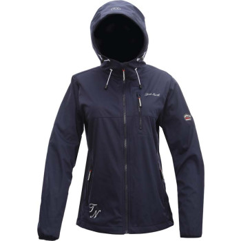 True North Women`s SOFTSHELL NF Hooded Jacket