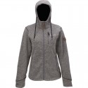 True North Women`s F.FLEECE Hooded Jacket