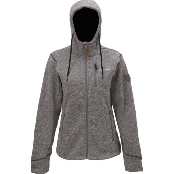 True North Women`s F.FLEECE Hooded Jacket