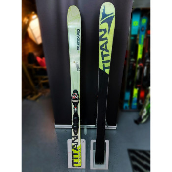 BLIZZARD Used TITAN CRONUS IQ+TP12 MARKER Bindings