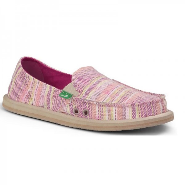 Sanuk Women`s DONNA CAROLINE Shoes