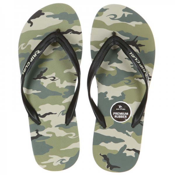 Rip Curl Men`s CAMO Flip Flop