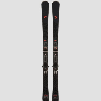 Volkl Women`s FLAIR 75 Skis + Marker MOTION 10 GW Bindings