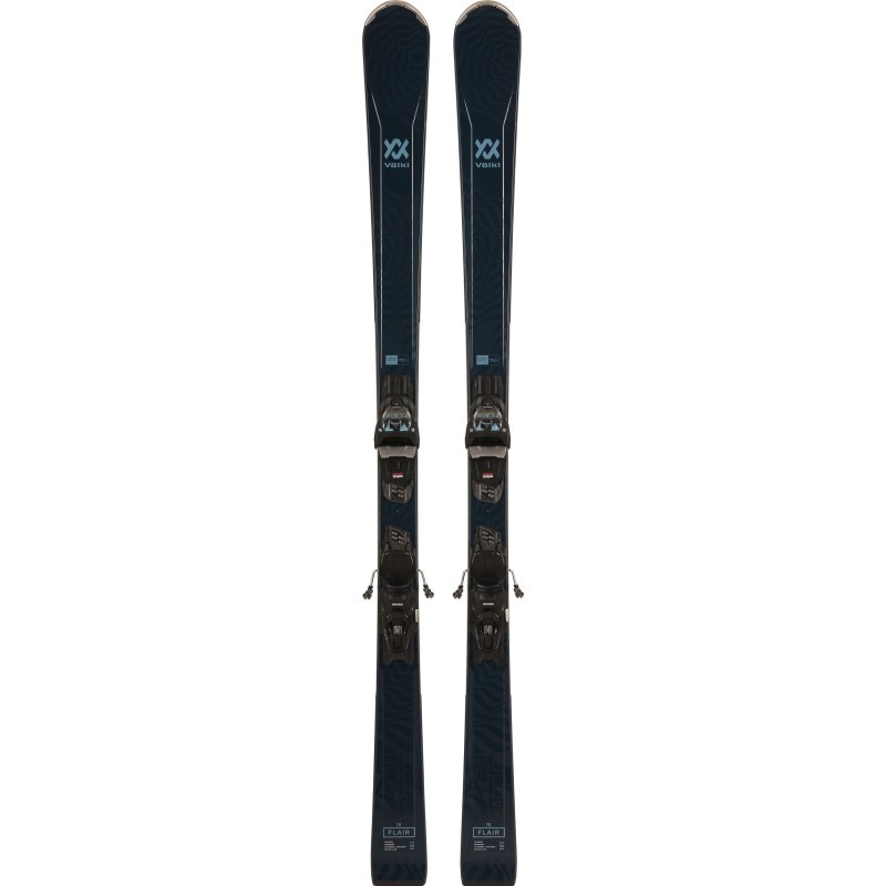 Volkl FLAIR 76 Skis + Marker Womens VMOTION 10 Bindings
