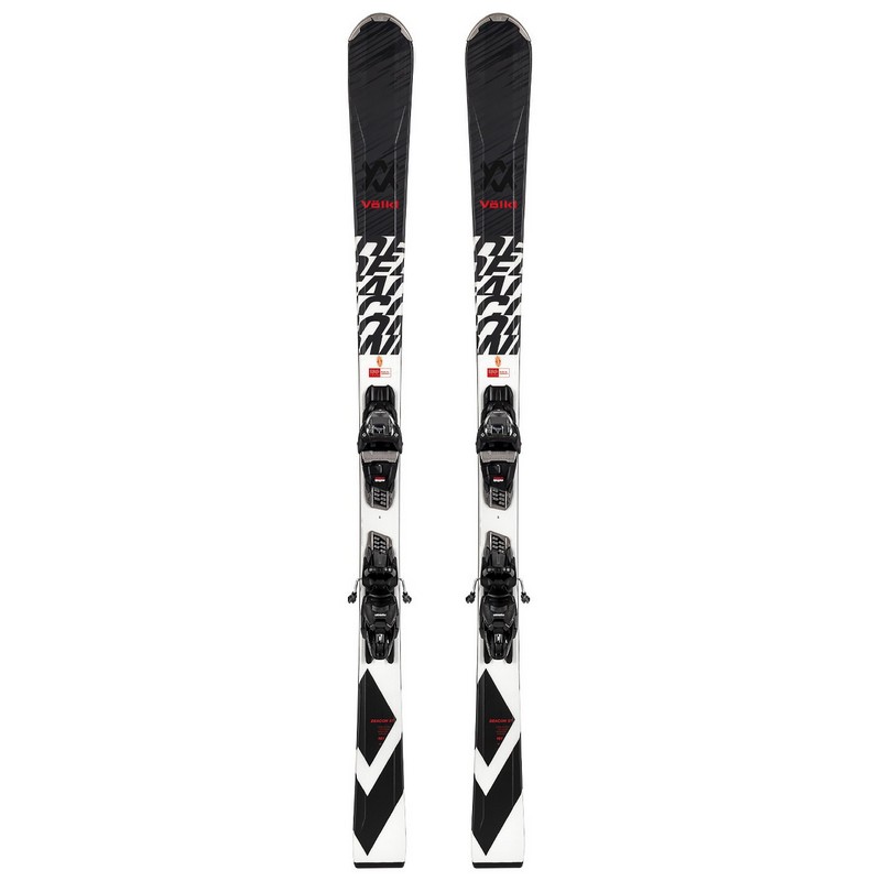 Volkl DEACON ST Skis + Marker Womens VMOTION10 Bindings
