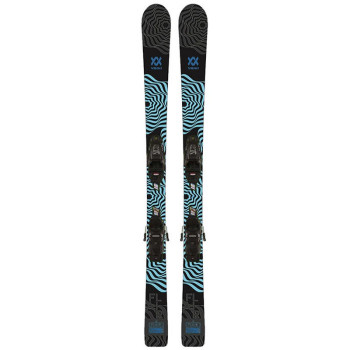 Volkl Junior`s FLAIR Skis + Marker 7.0 VMOTION JUN R Bindings