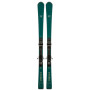 Volkl Women`s FLAIR 75 Skis + Marker VMOTION 11 TCX Lady Mint Bindings