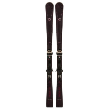 Volkl Women`s FLAIR 79 IPT WR XL Skis + Marker WIDERIDE 11 TCX Lady Bindings