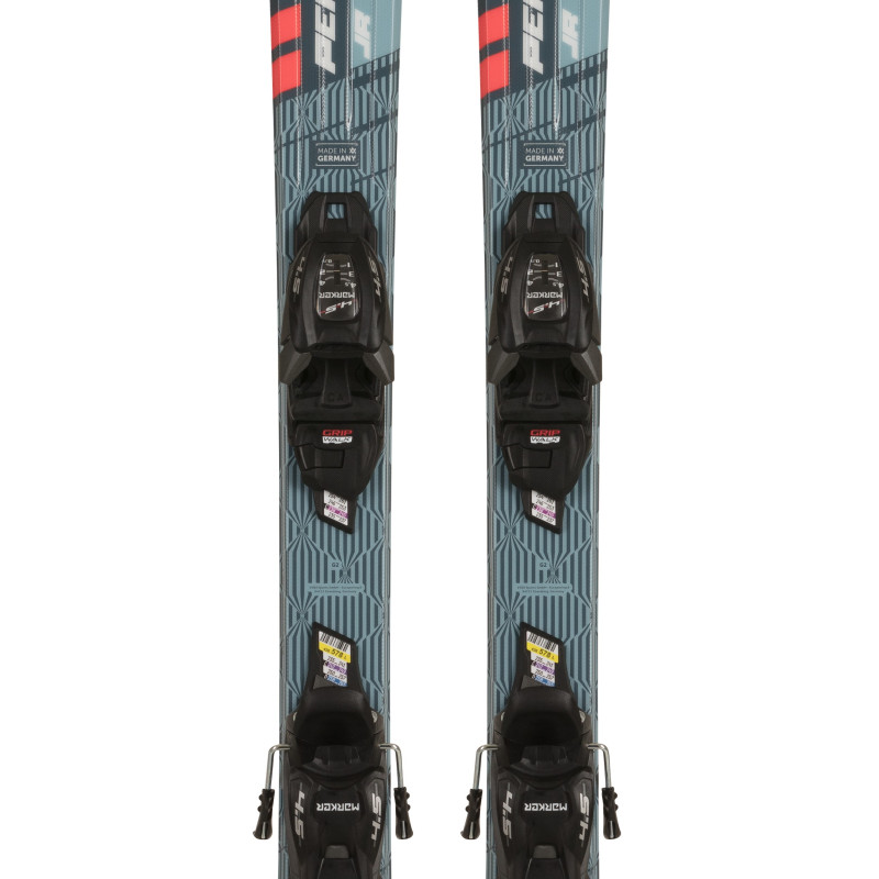 Volkl Junior`s PEREGRINE JUNIOR Skis + Marker 4.5 VMOTION JR Bindings