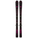 Volkl Junior Girl`s FLAIR JUNIOR Skis + Marker 7.0 VMOTION JR LADY Bindings