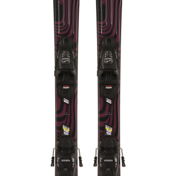 Volkl Junior Girl`s FLAIR JUNIOR Skis + Marker 7.0 VMOTION JR LADY Bindings