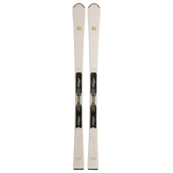 Volkl FLAIR 7.2 FDT Skis + Marker Women's MOTION 10 Bindings
