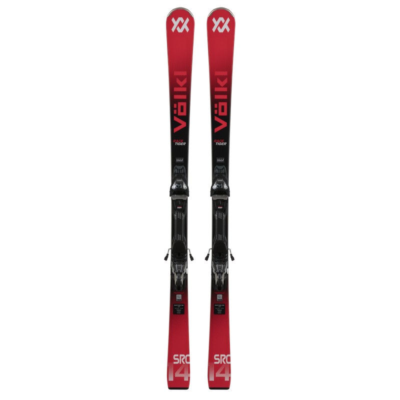 Volkl RACETIGER SRC Skis + Marker VMOTION 11 GW BLACK Bindings