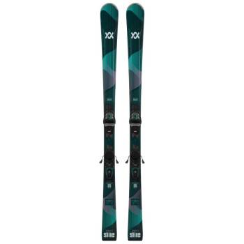 Volkl Women's SHINE 76 Skis + Marker VMOTION 10 Bindings