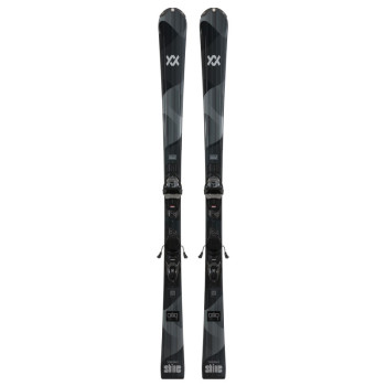 Volkl Womens SHINE 72 Skis + Marker VMOTION 10 BLACK Bindings