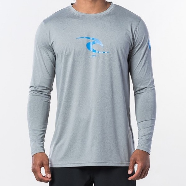 Rip Curl Men`s ICON RELAXED UVT Longsleeve Lycra