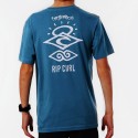Rip Curl Junior SEARCH LOGO SS Shortsleeve Lycra