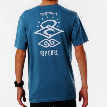 Rip Curl Junior SEARCH LOGO SS Shortsleeve Lycra
